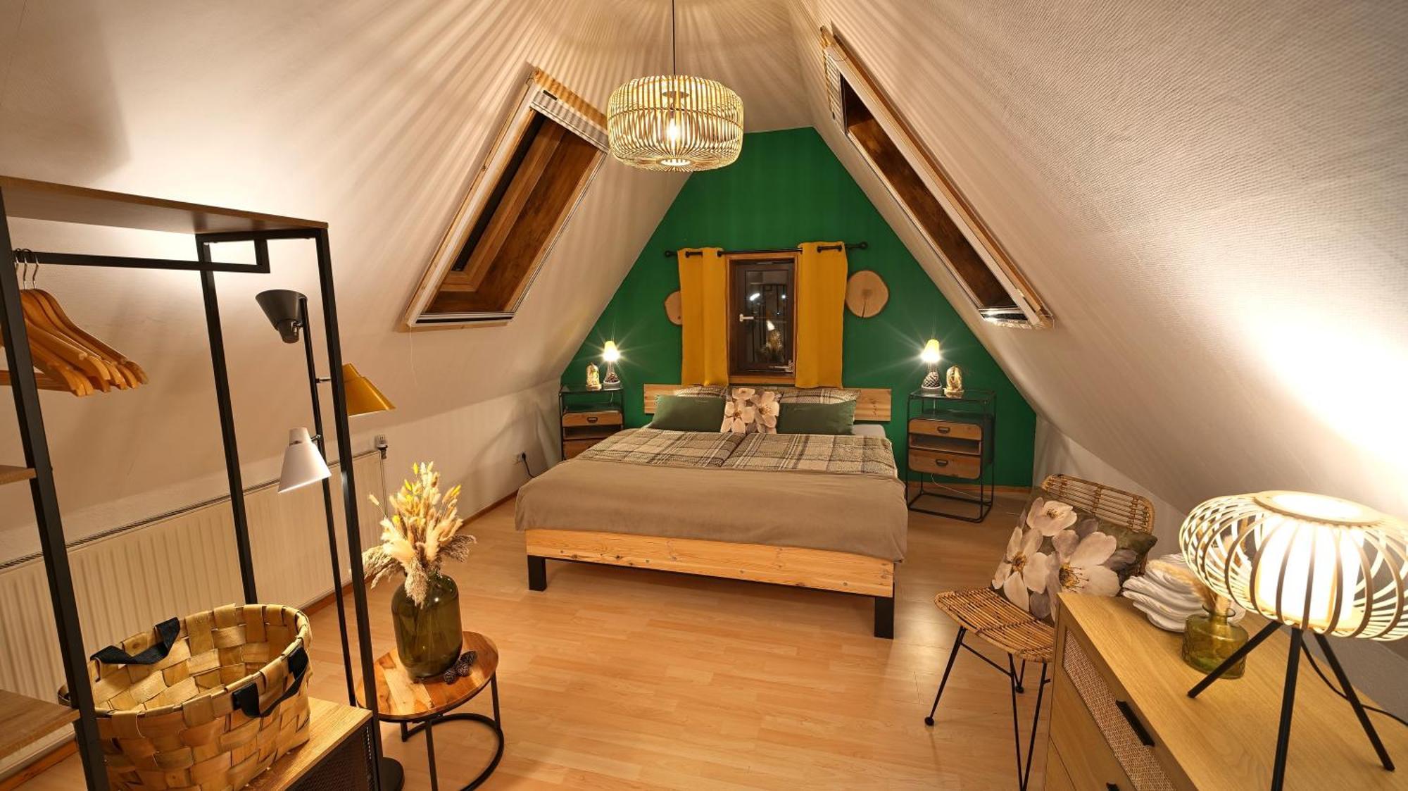 Green Loft Schwarzwald - Dach-Balkon--Musik-Ecke Fluorn-Winzeln Экстерьер фото